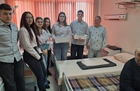 Ученици зарадваха пациенти в русенския онкодиспансер