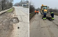 Община Русе закърпи дупки по 20 улици през изминалата седмица