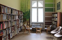 Библиотеката в Русе отвори обновения си сектор за изкуство