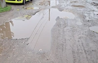 Русенци затъват в кал и кратери на улица "Панагюрище"