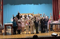 Деца от Ценово почетоха паметта на Васил Левски с интерактивен урок по родолюбие