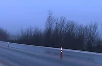 АПИ монтира колчета на лобното място на Сияна