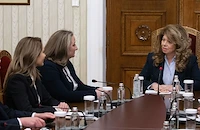 ГЕРБ предложи избор на нов председател на НС на срещата с Илияна Йотова