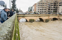 Бурята „Леонардо“ парализира Южна Испания