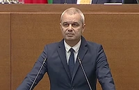 Костадин Костадинов обвини ПП-ДБ в институционален чадър върху потресаващи престъпления