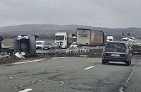 Тежка катастрофа на магистрала "Струма"