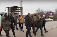 Втора поредна събота на протести: Блокираха пътя за Враца