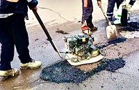 Екипи на Община Русе ще кърпят дупки и в почивните дни