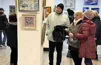 Художници подредиха 80 платна в изложбата „Вино, любов и традиции“