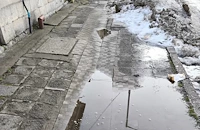 Състоянието на централните улици в Русе буди срам и отвращение