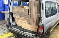 Митничари конфискуваха заготовки за цигари на пътя Русе - Велико Търново