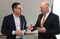 Росен Желязков обсъди технологични проекти с шефа на "Шварц Групе"