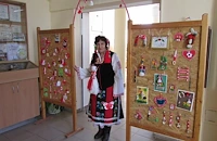 Ценово посрещна Баба Марта с най-дългата мартеница