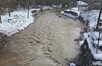 Придошлите реки в Русенско заляха обработваеми земеделски земи