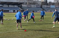 Последно занимание на "драконите" преди мача със Спартак (Плевен)