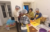 Младежи със СОП и РАС творят кулинарни шедьоври в Русе