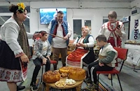 Жителите на Малко Враново спазиха традицията за Сирни Заговезни