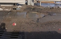 Дупките на Дунав мост отново спират трафика за спешно кърпене