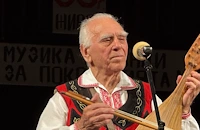 Русе отпразнува 85-годишнината на гъдуларя Иван Жеков