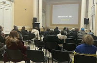 Русенската библиотека отбеляза годишнината от войната в Украйна с филм