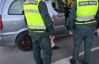 Гранични полицаи заловиха "муле" с 6000 евро на Дунав мост