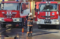 Началникът на пожарната в Бяла се пенсионира след 30 години служба