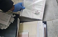 ГДБОП разби работилница за фалшиви документи