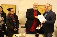 Десетки деца посрещнаха Годината на Огнения кон с калиграфия в Русе