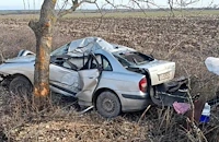 Мъж загина при катастрофа в Монтанско