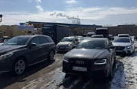 Пускат леките коли с приоритет през Дунав мост