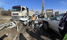 Тежка верижна катастрофа в София