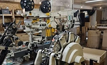 Разбиха нелегална фабрика за цигари в подземни бункери край Перник