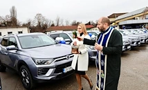 МОСВ внедрява 20 нови джипа за контрол на защитените зони