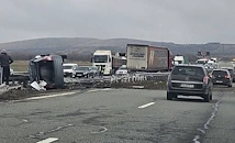 Тежка катастрофа на магистрала "Струма"