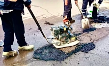 Екипи на Община Русе ще кърпят дупки и в почивните дни