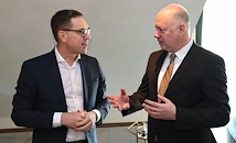 Росен Желязков обсъди технологични проекти с шефа на "Шварц Групе"