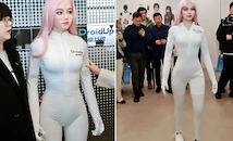 Китай представи хуманоиден робот с телесна температура