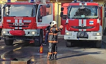 Началникът на пожарната в Бяла се пенсионира след 30 години служба