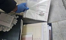 ГДБОП разби работилница за фалшиви документи