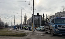 Камион прегази мъж в София