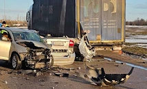 Тежка катастрофа край "Свободна зона - Русе"