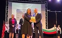 Пенчо Милков отличи Гимназията по туризъм за юбилея