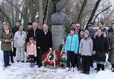 Българската общност в Букурещ отбеляза гибелта на Васил Левски въпреки