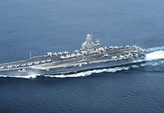 Инцидентът застрашава предстоящите преговориВоенновъздушните сили на САЩ свалиха ирански дрон