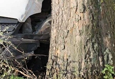 68 годишен шофьор от Русе се размина само с уплаха