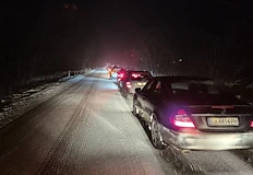 Потребители сигнализират за блокирано движение в критичния участък тази вечерГлавният