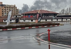 Дървената конструкция изгоря до основи полицията разследва причините за инцидентаГолям