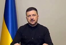 Президентът отхвърля руските условия въпреки натиска за примириеПрезидентът на УкрайнаВолодимир