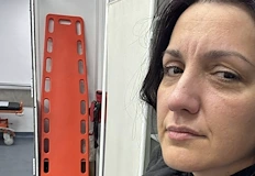 Кола помете жена на пешеходна пътека пред хотел в ПлевенМагдалена