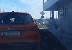 Шофьори предупреждават за затруднено движение от румънска страна в топлия